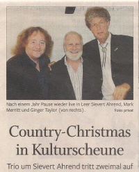 Country-Christmas in Kulturscheune